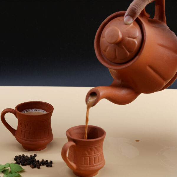 terracotta tea kettles manufacturers India