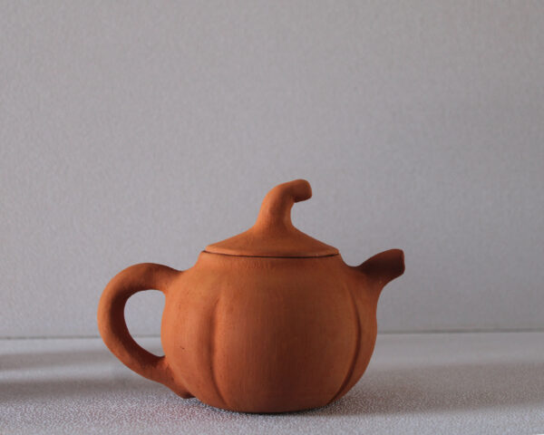 terracotta pumpkin tea kettle with lid manufacturers