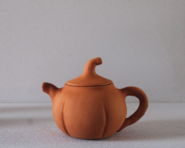 terracotta pumpkin tea kettle with lid manufacturers