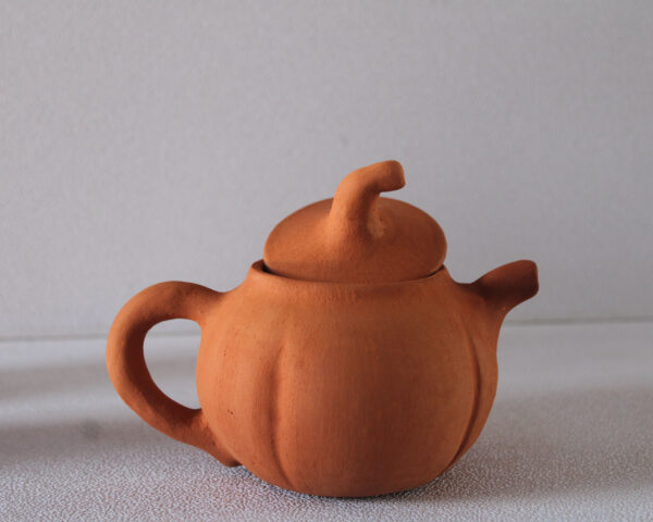 terracotta pumpkin tea kettle with lid manufacturers