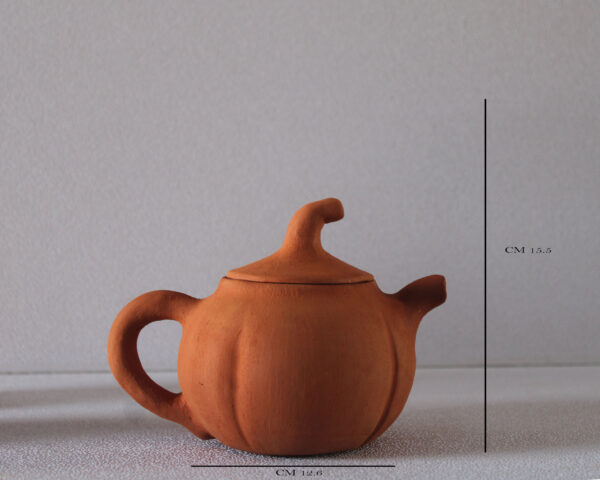 terracotta pumpkin tea kettle with lid manufacturers