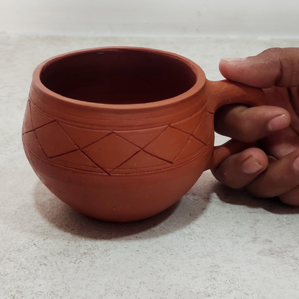 terracotta tea cups india