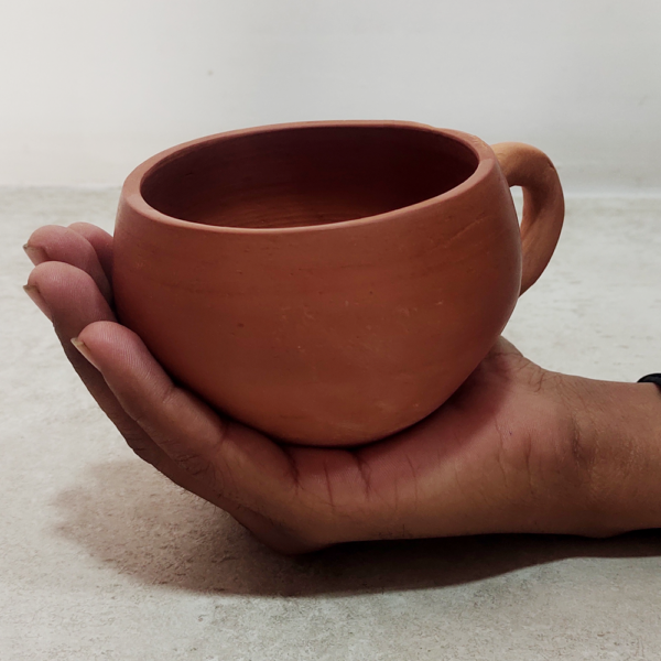 disposable terracotta tea cups