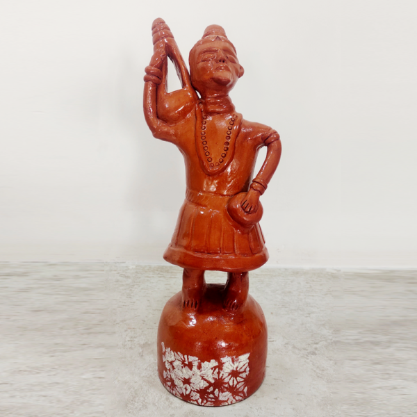 Terracotta Ecstatic Statue