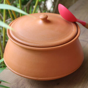 clay pot cooking chicken