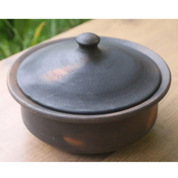 unglazed terracotta cooking pots