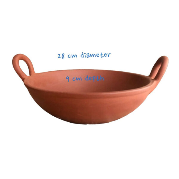 prajapati earthware terracotta wok kadai manufacturers in jaipur