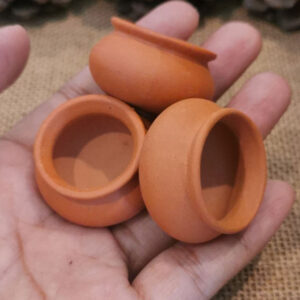 miniature terracotta pots for crafts