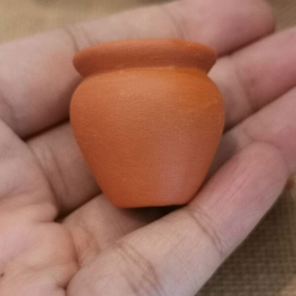 mini terracotta plant pots