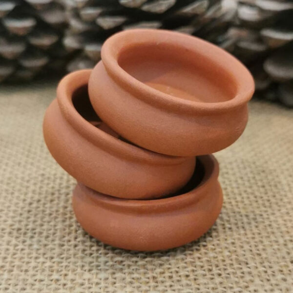 miniature terracotta pots for crafts