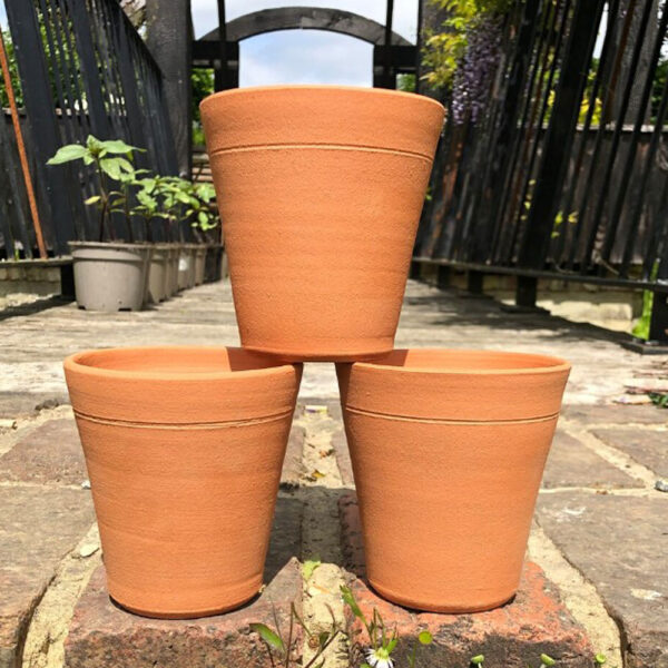 mini terracotta plant pots