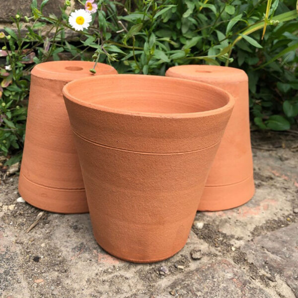 mini terracotta pots bulk