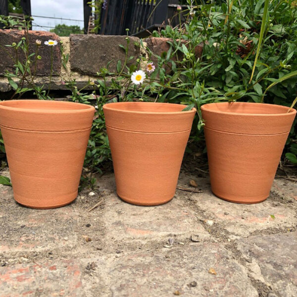 mini terracotta flower pots bulk