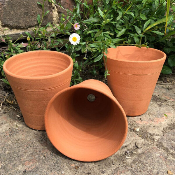 mini terracotta pot